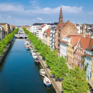 Passeio a pé por Copenhague