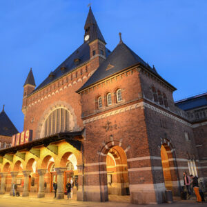Passeio de bicicleta em Copenhague